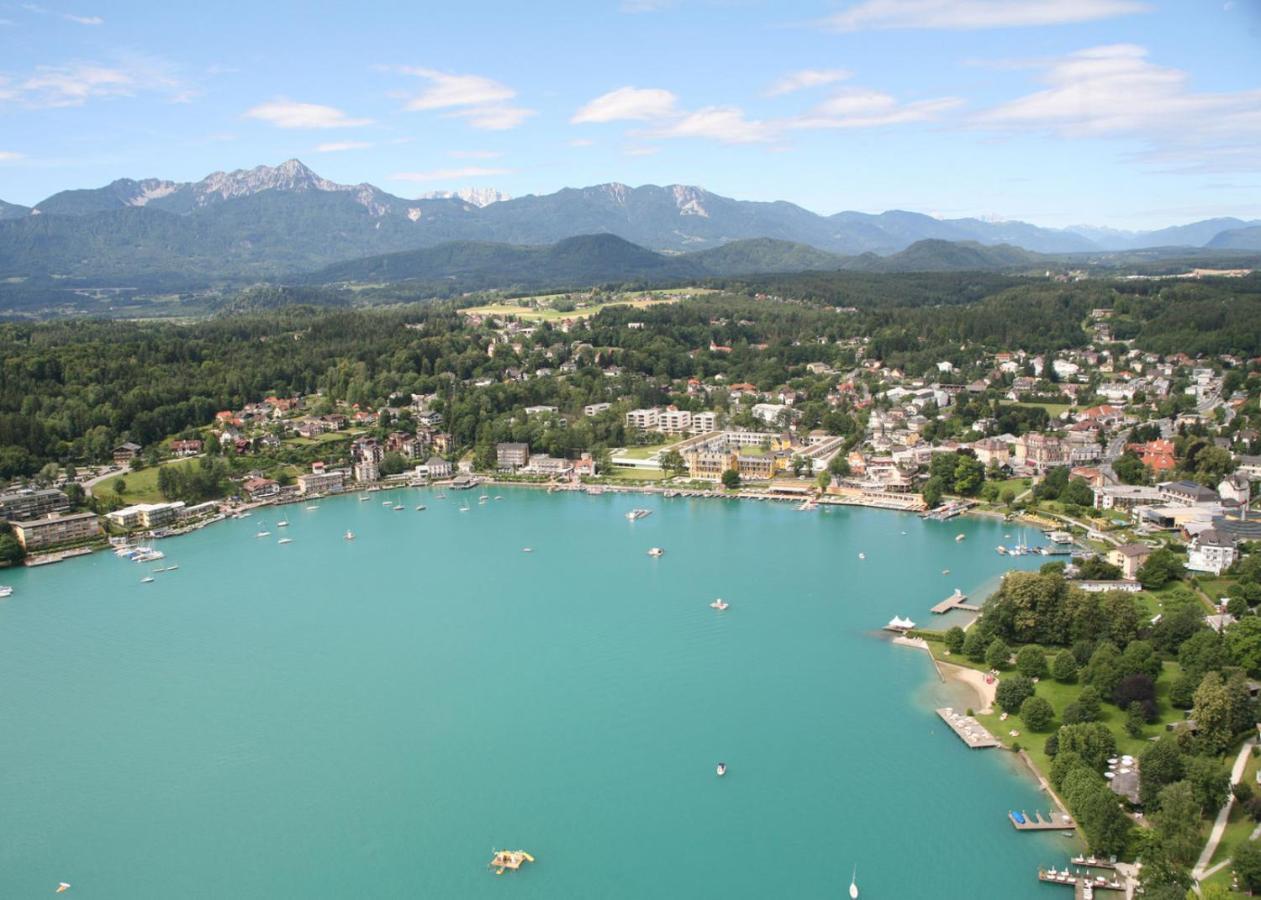 Apartment Inklusive Parkplatz Velden am Wörthersee Exteriér fotografie